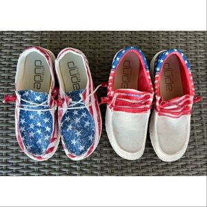 Womens Hey Dudes size 8